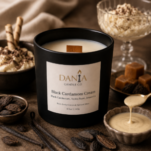 Black Cardamom Cream