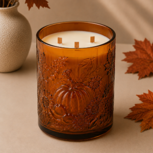Amber Harvest Candle