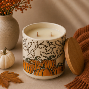 Autumn Garden Candle