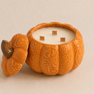 Harvest Pumpkin Candle