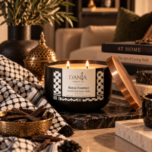 Keffiyeh Collection Candle  |  Royal Essence