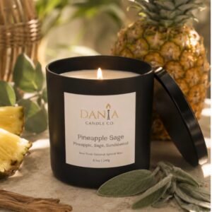 Pineapple Sage Candle