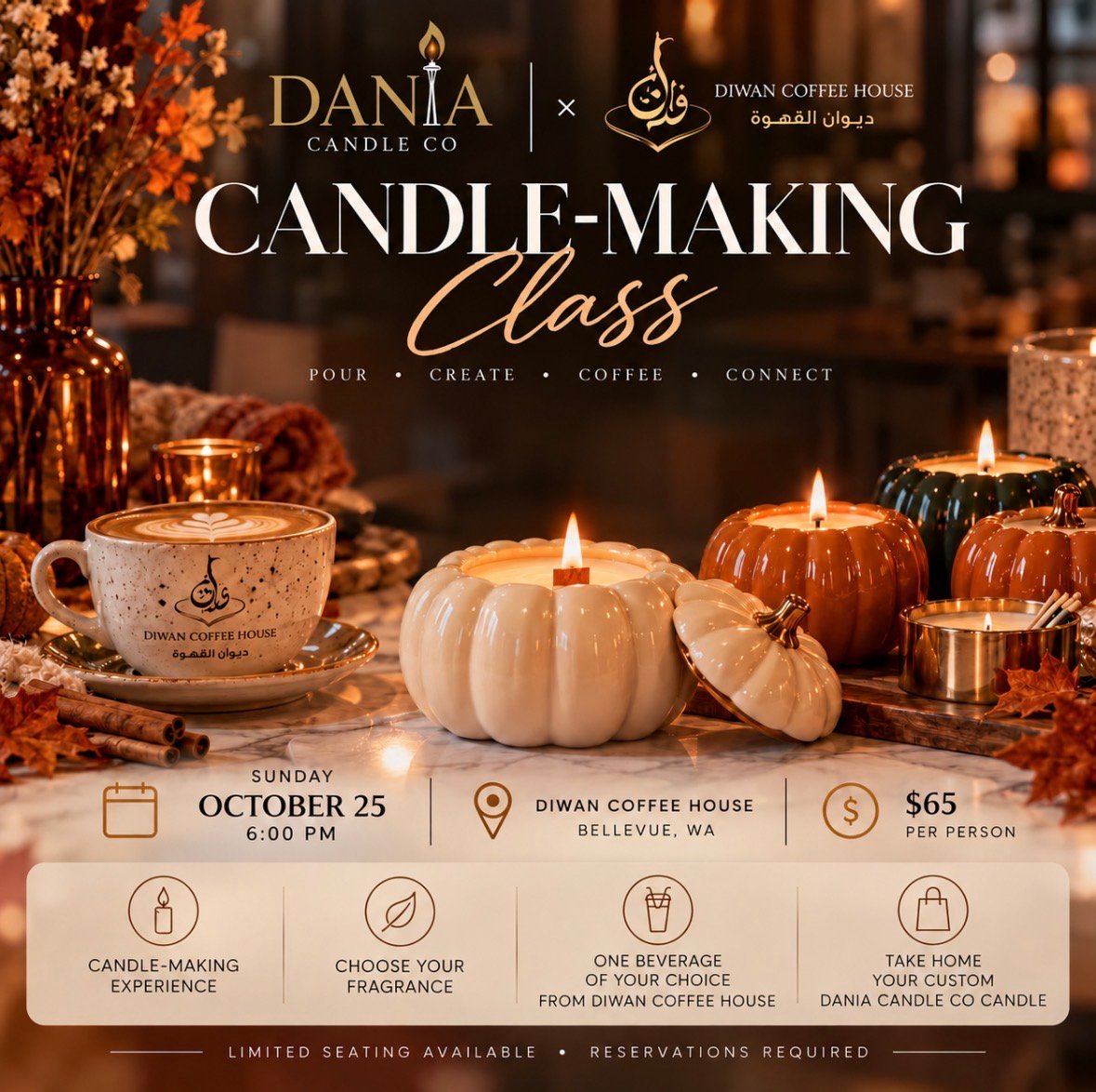 Candle Class 10/25